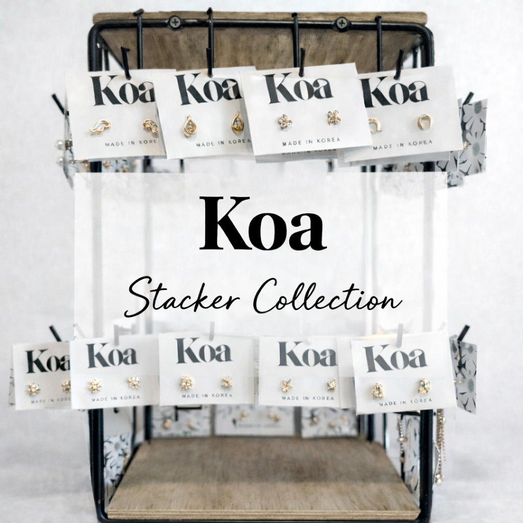 Koa Stacker Collection