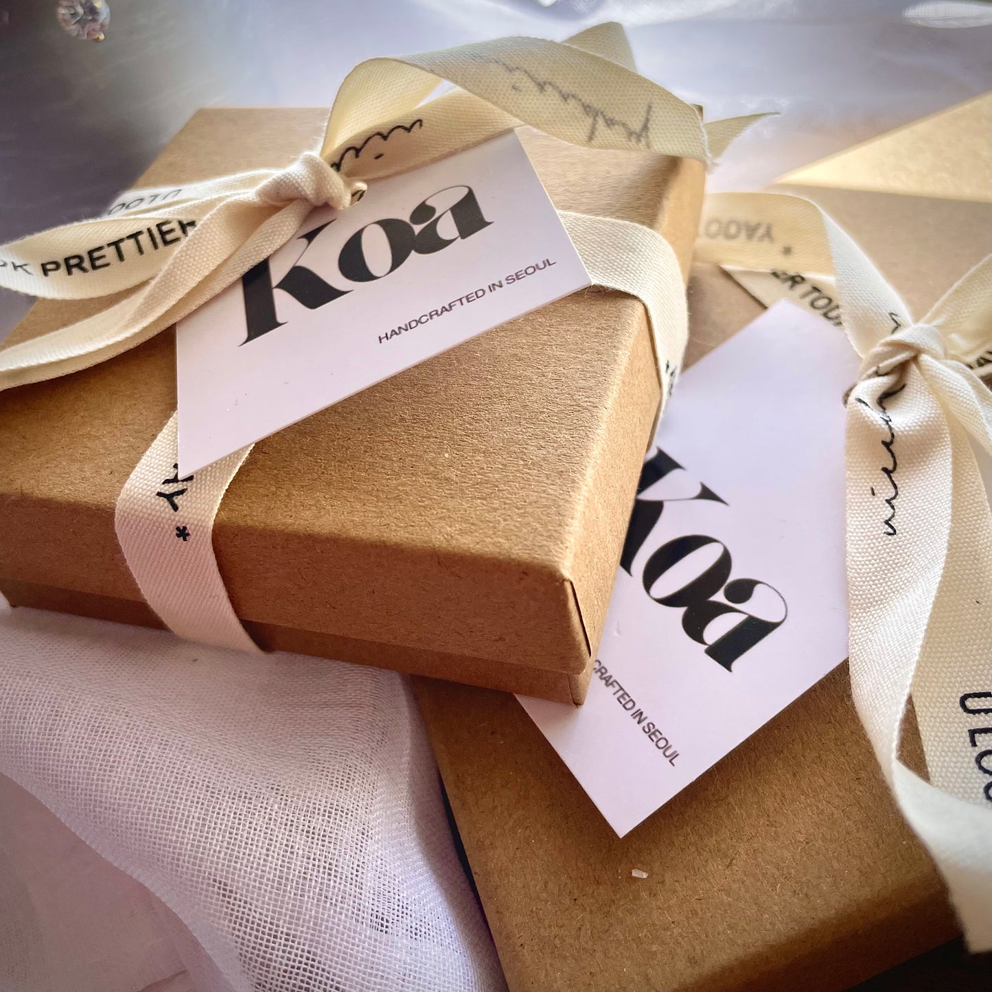 Additional Koa Signature Packaging